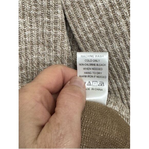 Sage The Label Button Front Cardigan Neutral Small - Picture 6 of 9